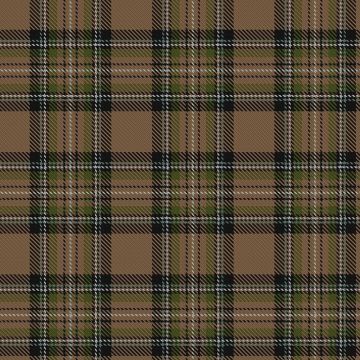 Cavalier Brown Tartan Kilt