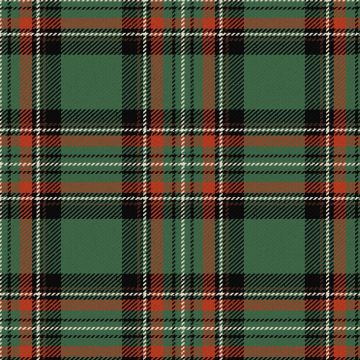 Cavalier Green Tartan Kilt