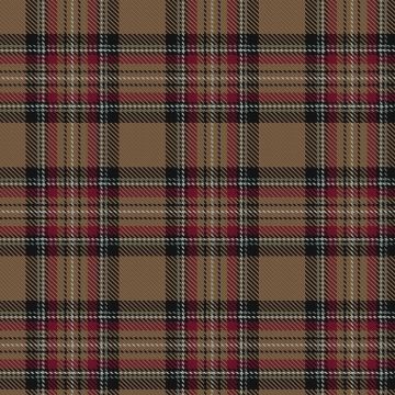 Cavalier Red Tartan Kilt