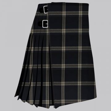 Clan Celtic Black Tartan Kilt