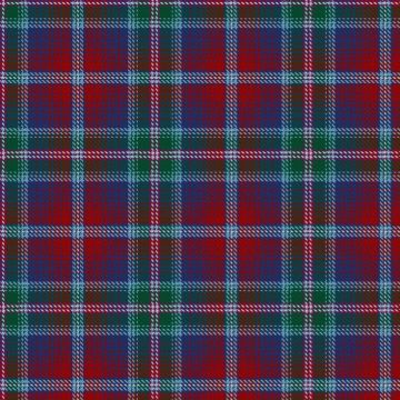 Celtic Brooch Series, Tartan kilt