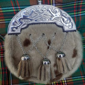 Celtic Cantle Full Dress Sporran