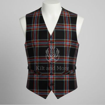 World Celtic Tartan Vest