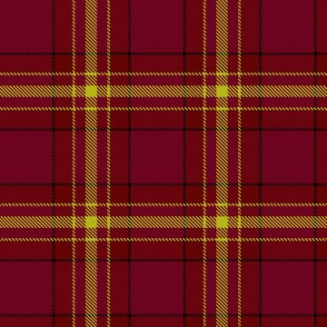Central Michigan University Tartan kilt