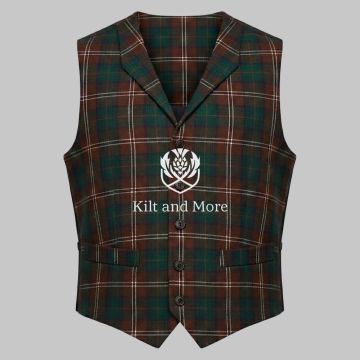 Chisholm Hunting Modern Tartan Vest