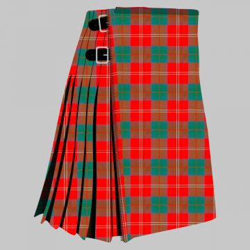 Chisholm Red Ancient Tartan Kilt