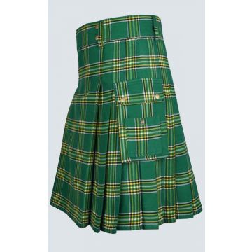 Choose Your Favorite Tartan Utility Kilt with Tartan Straps