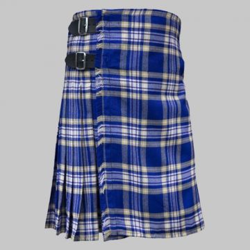 Clan Baker Family Tartan Kilt