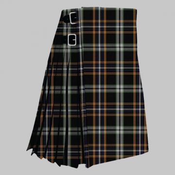  Clan Braddock Tartan Kilt
