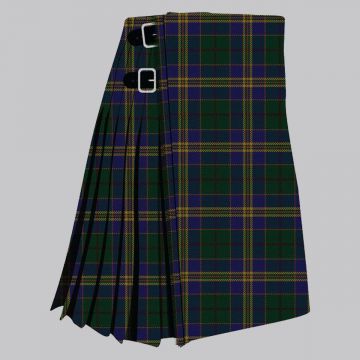 Clan County Kilkenny Tartan Kilt