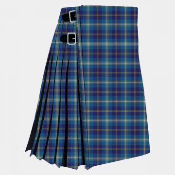 Clan Halsween District  Tartan Kilt
