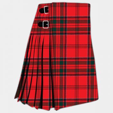 Clan MacDonnell Of Keppoch Modern Tartan Kilt