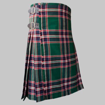 Clan Macfarlane Hunting Modern Tartan Kilt 
