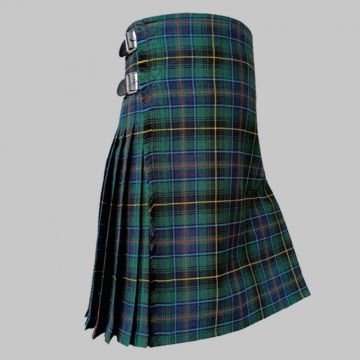 Clan MacInnes Hunting Modern Tartan Kilt