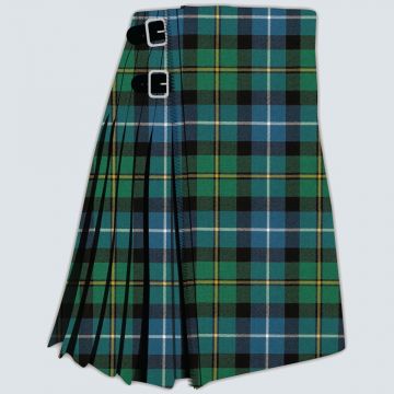 Clan MacNeil of Barra Ancient Tartan Kilt