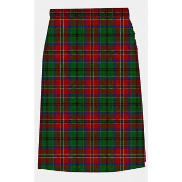 Clan McCulloch Women Tartan Kilt