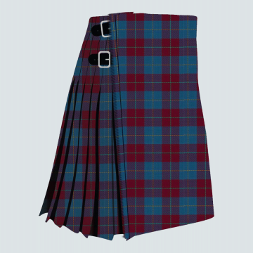 Clan Reagan Tartan Kilt For Men
