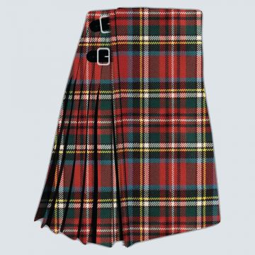 Clan Stuart Prince Charles Modern Tartan Kilt