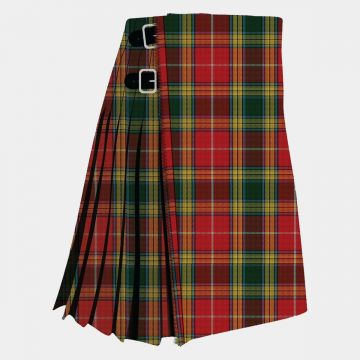 Clan Buchanan Mute Tartan Kilt