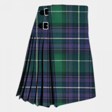 Clan Carnegie Of Skibo Tartan Kilt