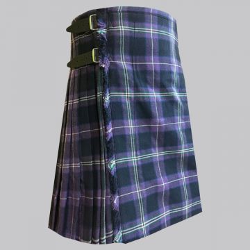 Clan Scottish Heather Tartan Kilt