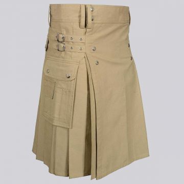Classic Indigo Utility Kilt