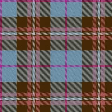 Clear Peach Tea Tartan kilt