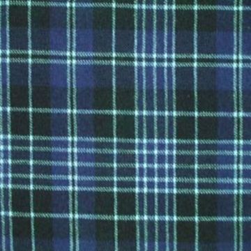 Clergy Blue Tartan kilt