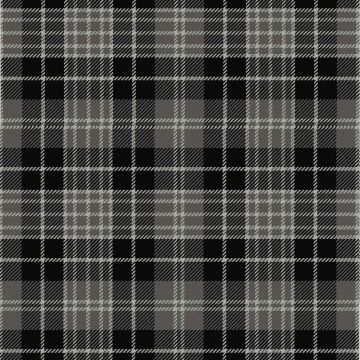 Clergy (Grey) Tartan Kilt