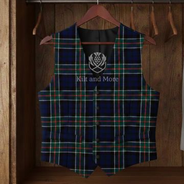 Colquhoun Modern Tartan Vest
