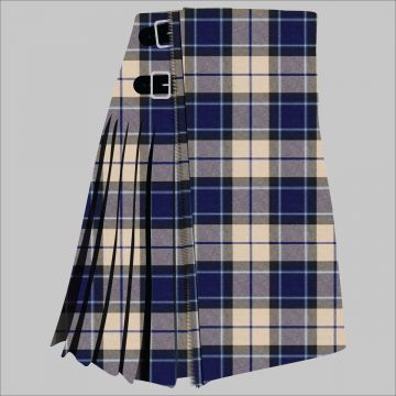 Comrie Navy Blue Tartan Kilt
