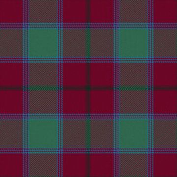 Connacht District Tartan Kilt