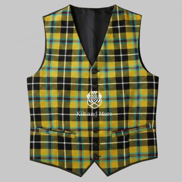 Cornish Premium Tartan Vest