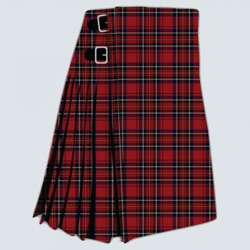 Cornish Brewery Red Tartan Kilt