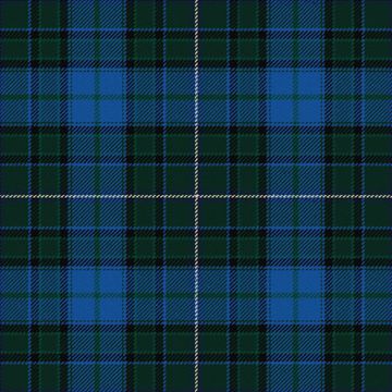 Courtenay Grimwood Modern Tartan Kilt