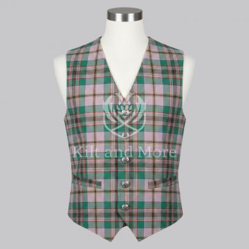 Craig Tartan Vest 
