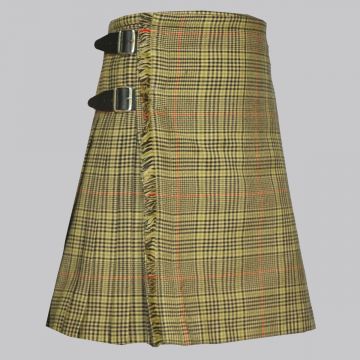 Clan Crail Check Tartan Kilt
