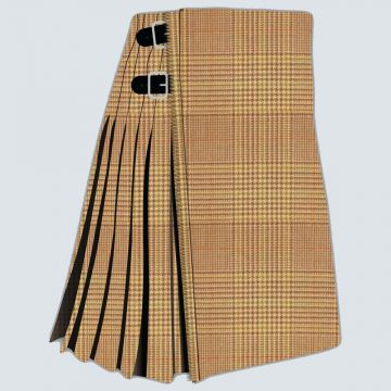 Crail Estate Check Tartan Kilt