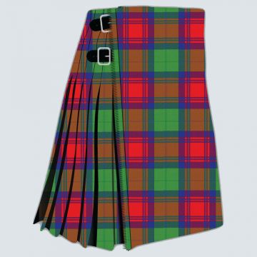 Cranston Dress Muted Tartan Kilt