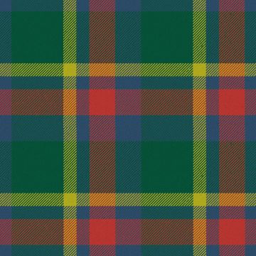 Creek Indian Nation Ancient Tartan Kilt
