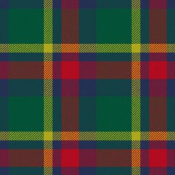 Creek Indian Nation Modern Tartan Kilt
