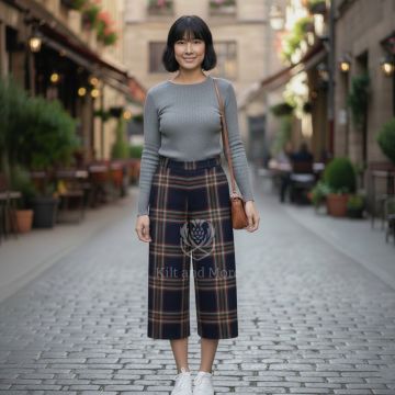 Crichton Modern Tartan Trews