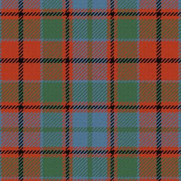 Crook Ancient Tartan kilt