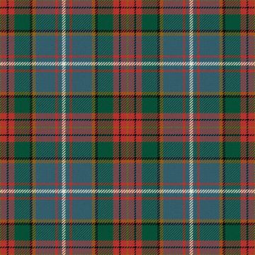 Crozier Ancient Tartan Kilt