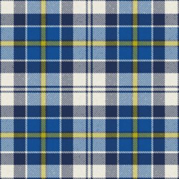 Culloden Dress Blue Tartan Kilt