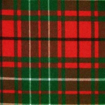 Cumin Red Tartan kilt