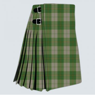Cunningham Dress Green Dancers Tartan Kilt