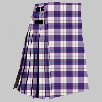 Cunningham Dress Purple Tartan Kilt