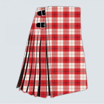 Cunningham Dress Red Tartan Kilt