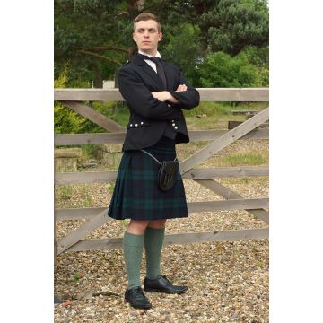 Custom Argyll Kilt Outfit